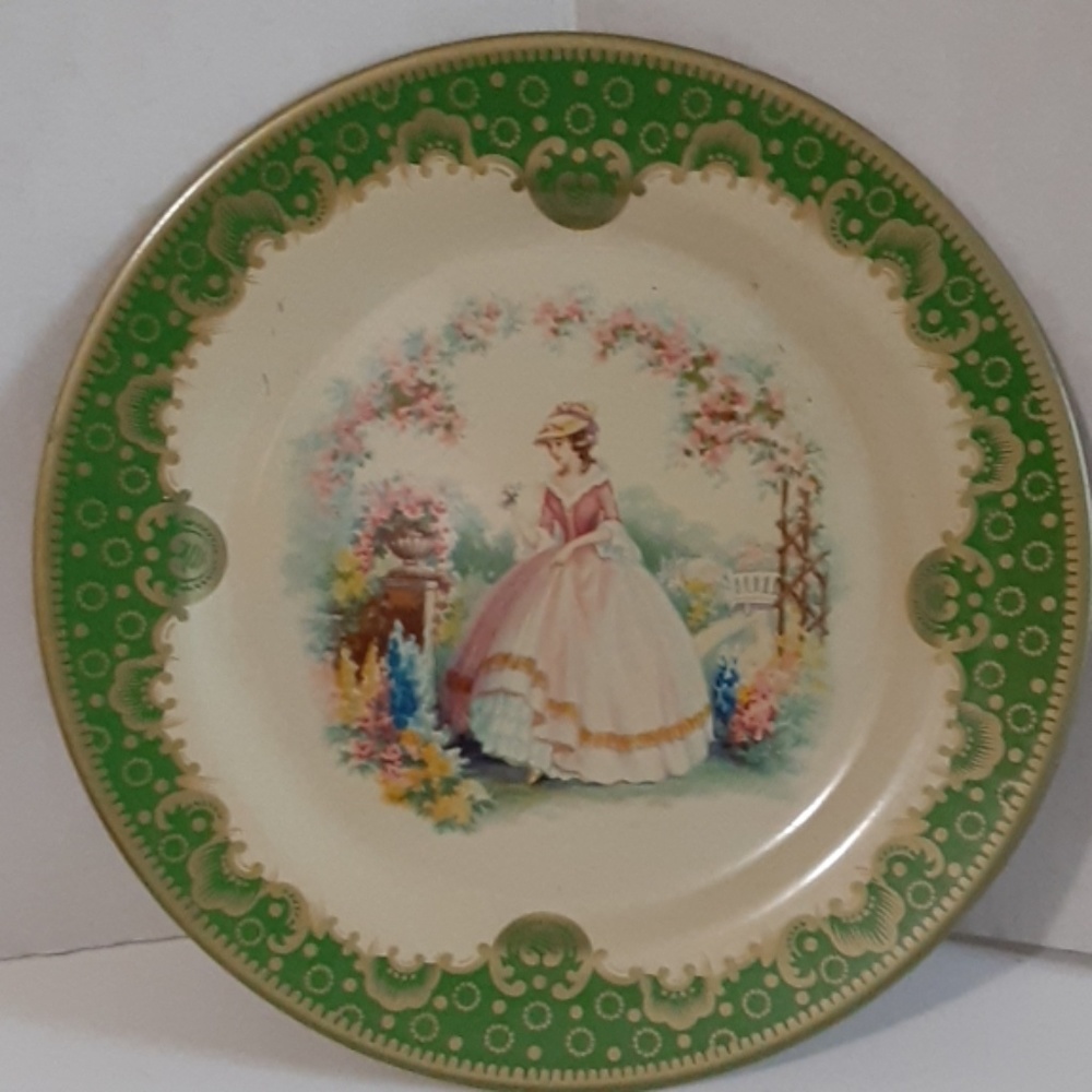 Decorative Plate Wall Hanging Baret Ware England